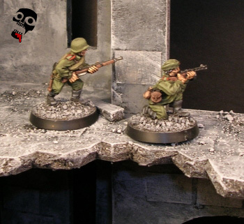 Miniature Figure painted by Neldoreth - An Hour of Wolves & Shattered Shields
