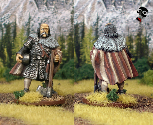 First Mate Sea Raider from Old Glory/West Wind painted by Neldoreth - An Hour of Wolves & Shattered Shields