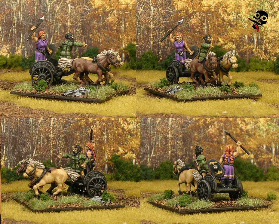 15mm Scots-Irish from Essex Miniatures painted by Neldoreth - An Hour of Wolves & Shattered Shields