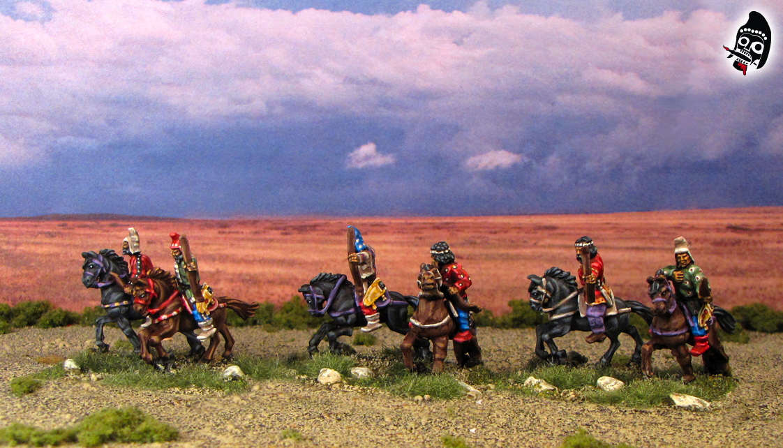 15mm Late Scythian and Early Parthian Army from Old Glory 15s painted by Neldoreth - An Hour of Wolves & Shattered Shields