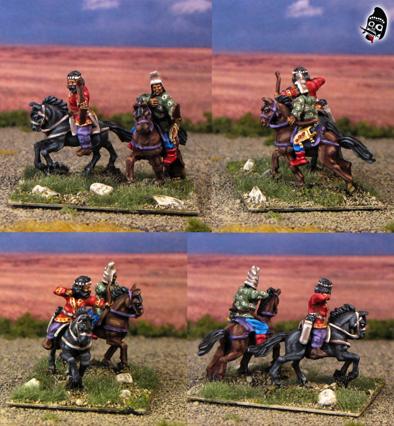 15mm Late Scythian and Early Parthian Army from Old Glory 15s painted by Neldoreth - An Hour of Wolves & Shattered Shields