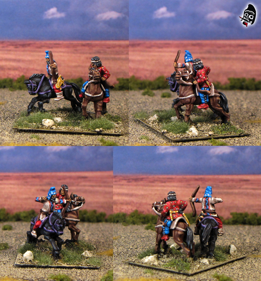 15mm Late Scythian and Early Parthian Army from Old Glory 15s painted by Neldoreth - An Hour of Wolves & Shattered Shields