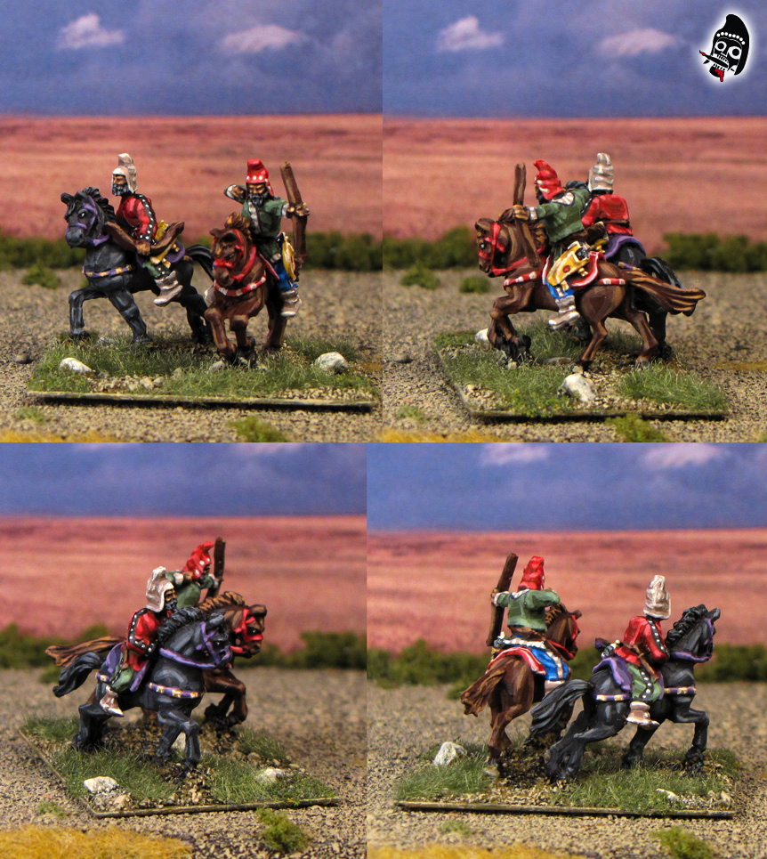 15mm Late Scythian and Early Parthian Army from Old Glory 15s painted by Neldoreth - An Hour of Wolves & Shattered Shields