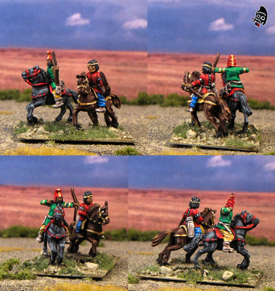 15mm Late Scythian and Early Parthian Army from Old Glory 15s painted by Neldoreth - An Hour of Wolves & Shattered Shields