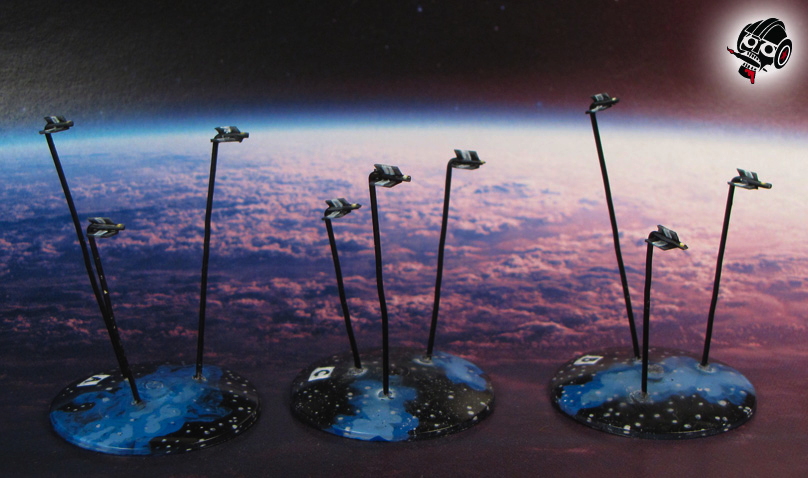 Scratch-built fighters from Neldoreth painted by Neldoreth - An Hour of Wolves & Shattered Shields