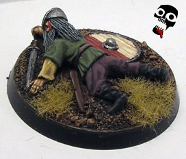 Miniature Figure painted by Neldoreth - An Hour of Wolves & Shattered Shields