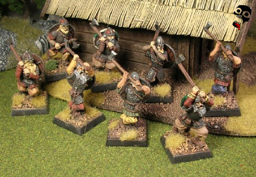 Miniature Figure painted by Neldoreth - An Hour of Wolves & Shattered Shields