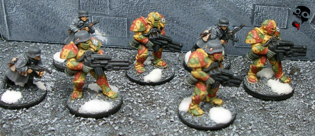Miniature Figure painted by Neldoreth - An Hour of Wolves & Shattered Shields