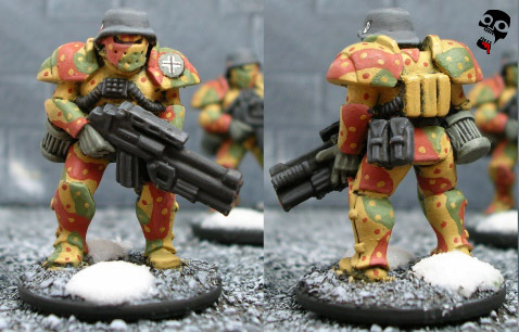 Miniature Figure painted by Neldoreth - An Hour of Wolves & Shattered Shields