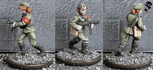 Miniature Figure painted by Neldoreth - An Hour of Wolves & Shattered Shields