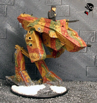 Miniature Figure painted by Neldoreth - An Hour of Wolves & Shattered Shields