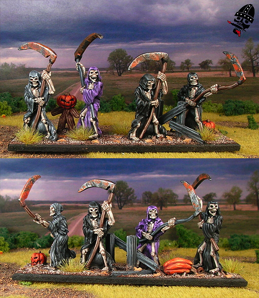 Wraith units completed!