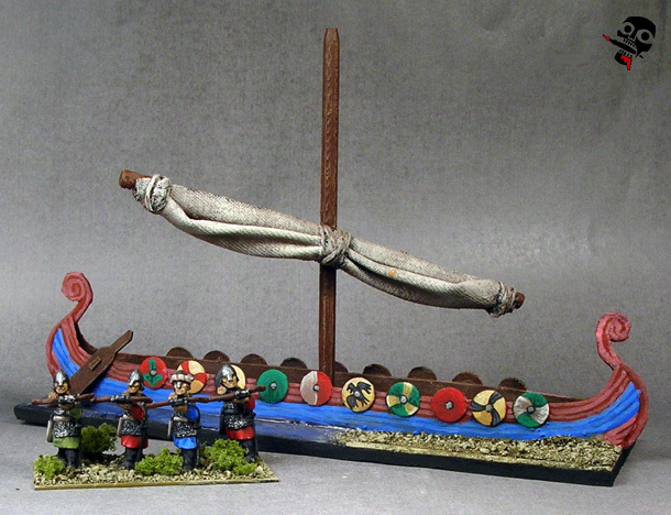 Miniature Figure painted by Neldoreth - An Hour of Wolves & Shattered Shields