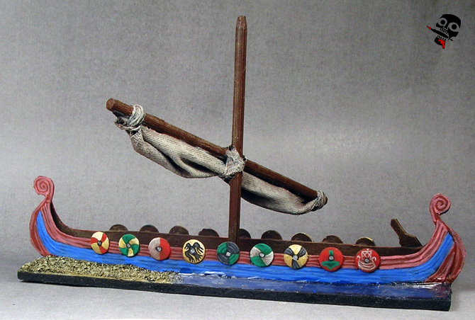 Miniature Figure painted by Neldoreth - An Hour of Wolves & Shattered Shields