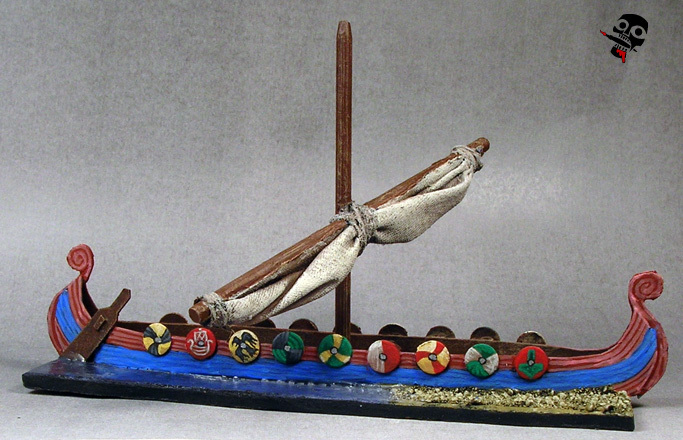 Miniature Figure painted by Neldoreth - An Hour of Wolves & Shattered Shields