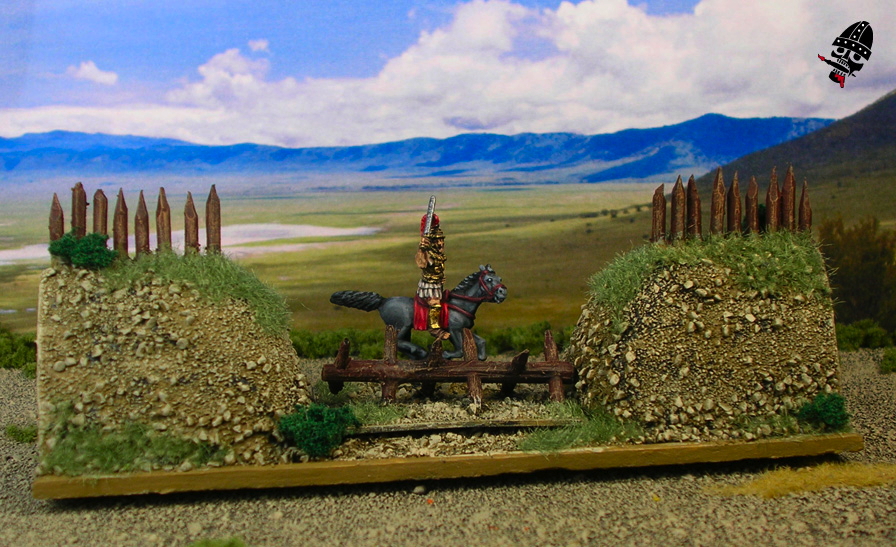 DBA Terrain in 15mm from Scratch Built by Neldoreth painted by Neldoreth - An Hour of Wolves & Shattered Shields