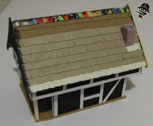 Generic Medieval Building - Scratch built by Neldoreth - An Hour of Wolves & Shattered Shields