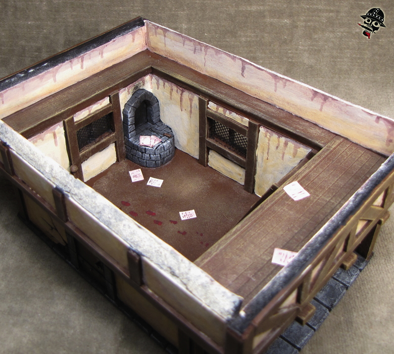 Generic Medieval Building - Scratch built by Neldoreth - An Hour of Wolves & Shattered Shields
