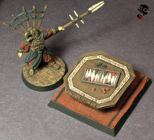 Miniature Figure painted by Neldoreth - An Hour of Wolves & Shattered Shields Miniature Figure painted by Neldoreth - An Hour of Wolves & Shattered Shields