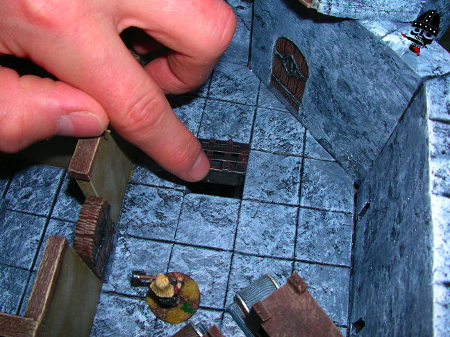 Medieval Tower - Scratch built by Neldoreth - An Hour of Wolves & Shattered Shields