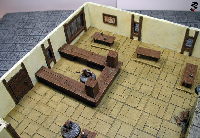 Miniature Terrain by Neldoreth - An Hour of Wolves & Shattered Shields