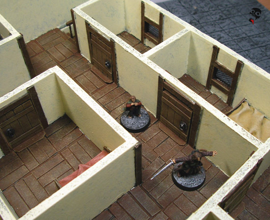Miniature Terrain by Neldoreth - An Hour of Wolves & Shattered Shields