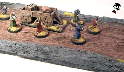 Miniature Figure painted by Neldoreth - An Hour of Wolves & Shattered Shields Miniature Figure painted by Neldoreth - An Hour of Wolves & Shattered Shields