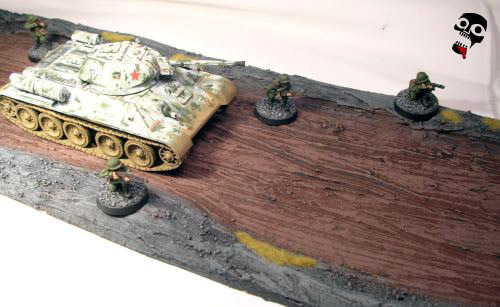 Miniature Terrain by Neldoreth - An Hour of Wolves & Shattered Shields Miniature Terrain by Neldoreth - An Hour of Wolves & Shattered Shields