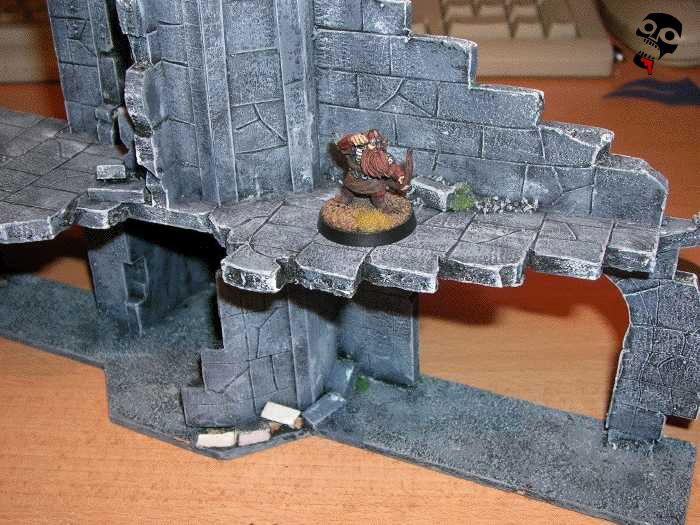 Miniature Figure painted by Neldoreth - An Hour of Wolves & Shattered Shields Miniature Figure painted by Neldoreth - An Hour of Wolves & Shattered Shields