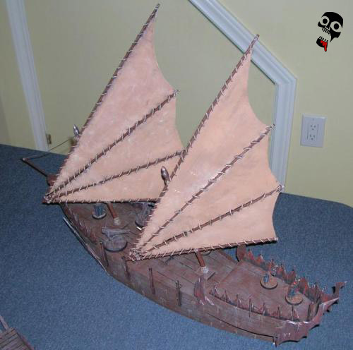 Miniature Terrain by Neldoreth - An Hour of Wolves & Shattered Shields