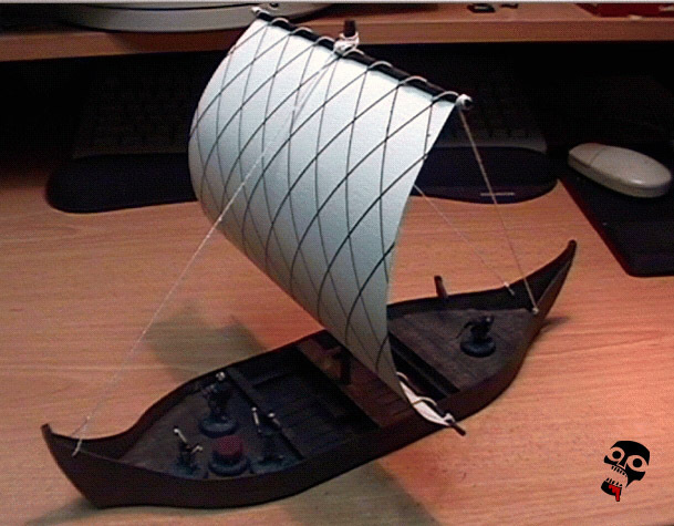 Miniature Terrain by Neldoreth - An Hour of Wolves & Shattered Shields