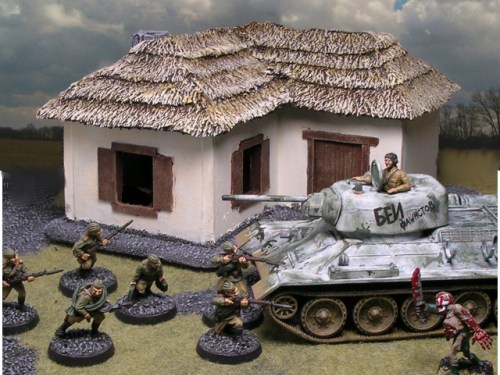 Miniature Terrain by Neldoreth - An Hour of Wolves & Shattered Shields