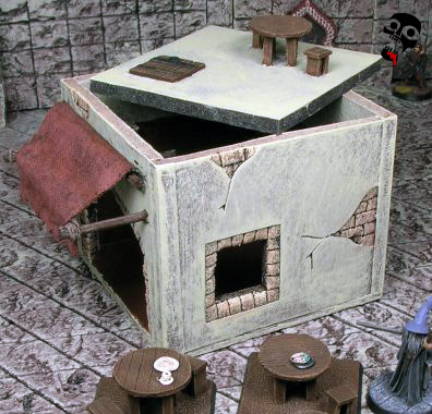 Miniature Terrain by Neldoreth - An Hour of Wolves & Shattered Shields