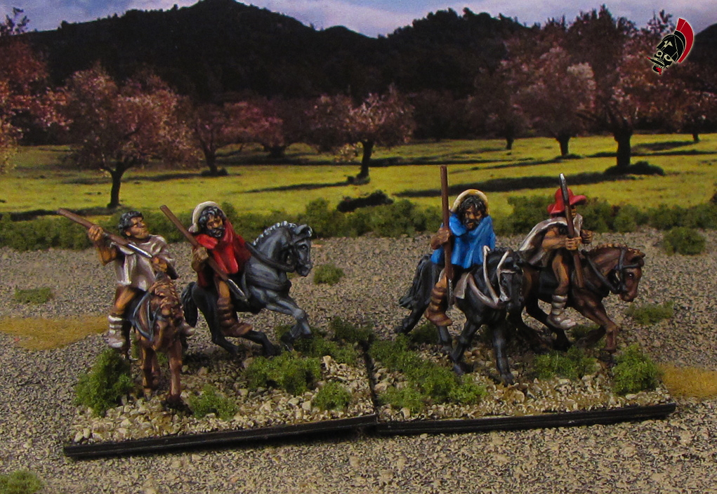 15mm Ancient Greek Thessalian Cavalry from Xyston Miniatures painted by Neldoreth - An Hour of Wolves & Shattered Shields
