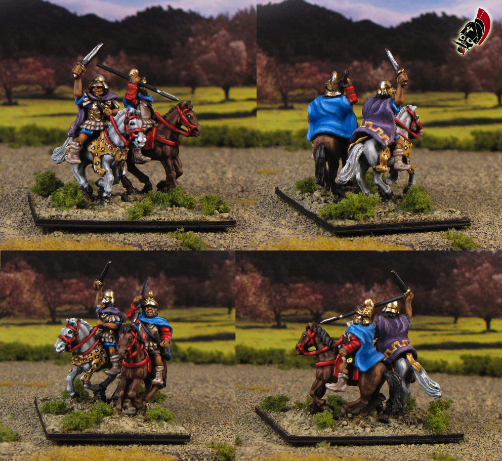 15mm Ancient Greek cavalry from Xyston Miniatures painted by Neldoreth - An Hour of Wolves & Shattered Shields