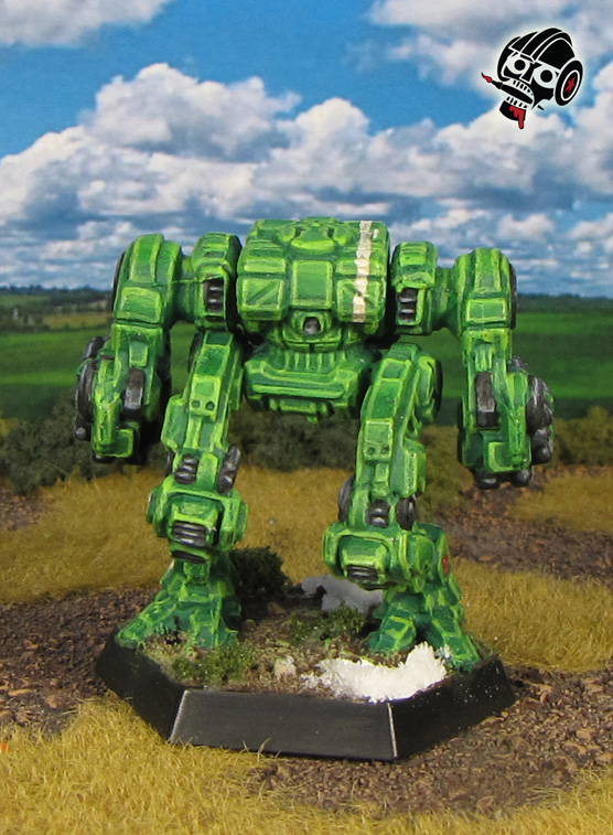 Battletech Alpha Strike Nova Clan Battle Mech from Catalyst Games Lab painted by Neldoreth - An Hour of Wolves & Shattered Shields Battletech Alpha Strike Nova Clan Battle Mech from Catalyst Games Lab painted by Neldoreth - An Hour of Wolves & Shattered Shields