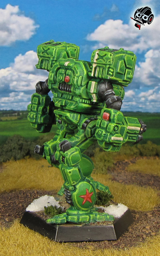 Battletech Alpha Strike Timberwolf Timber Wolf Clan Battle Mech from Catalyst Games Lab painted by Neldoreth - An Hour of Wolves & Shattered Shields Battletech Alpha Strike Timberwolf Timber Wolf Clan Battle Mech from Catalyst Games Lab painted by Neldoreth - An Hour of Wolves & Shattered Shields