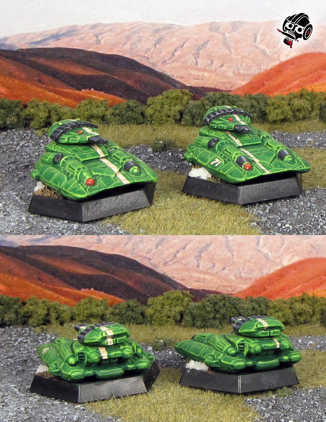 from Catalyst Game Labs painted by Neldoreth - An Hour of Wolves & Shattered Shields