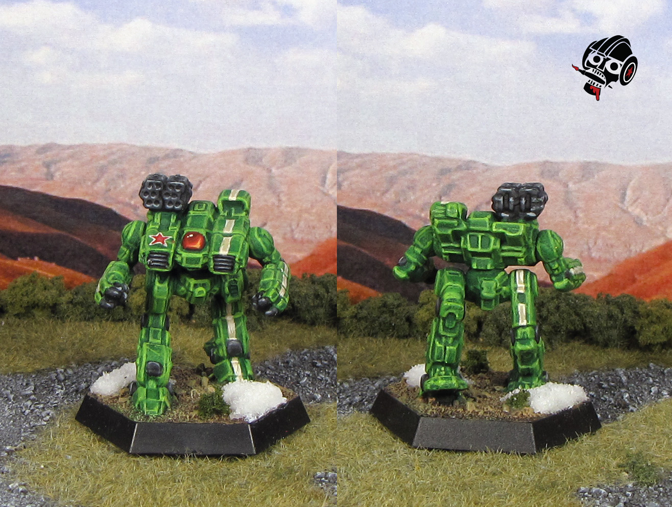  from Catalyst Game Labs painted by Neldoreth - An Hour of Wolves & Shattered Shields