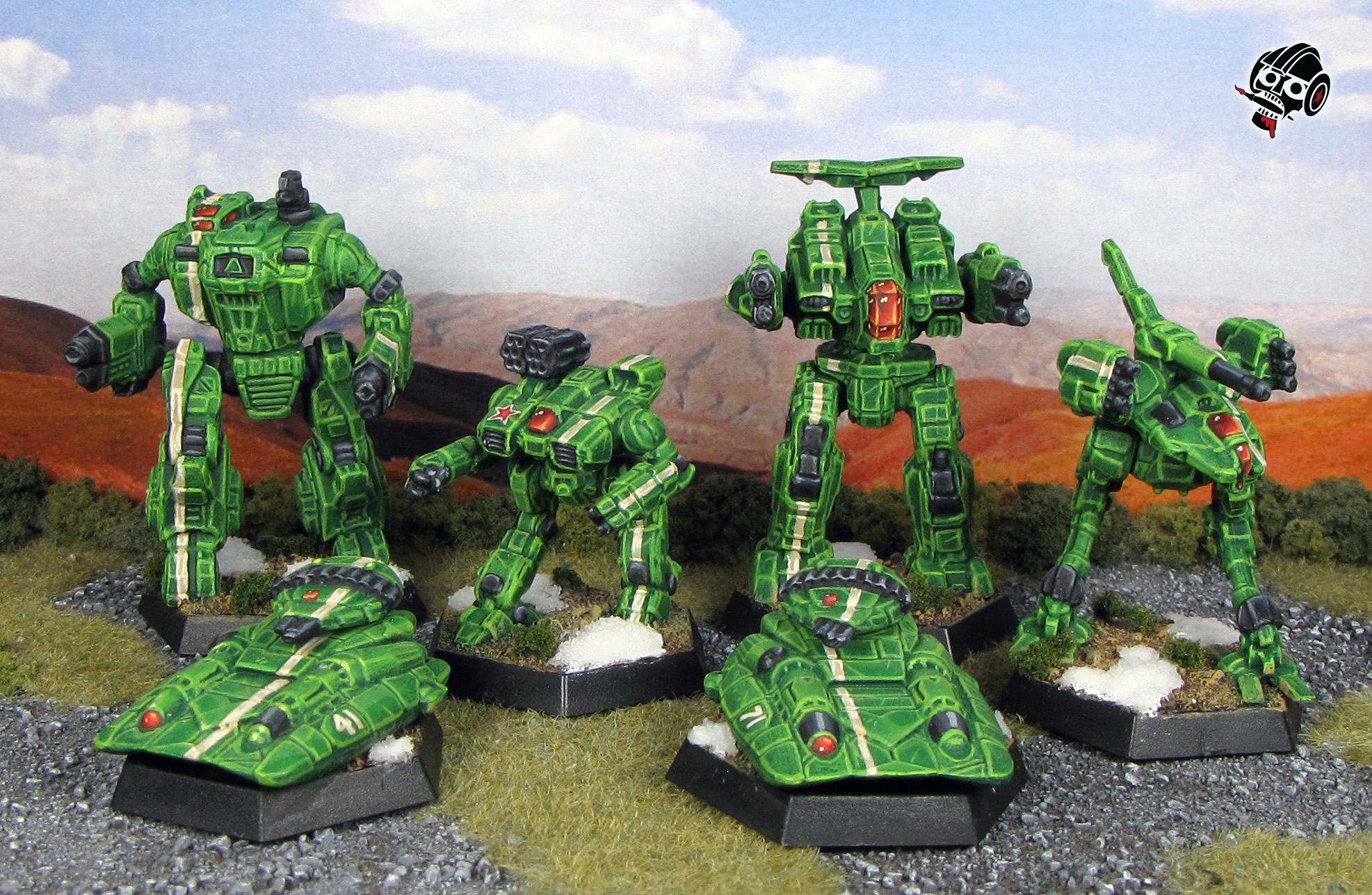  from Catalyst Game Labs painted by Neldoreth - An Hour of Wolves & Shattered Shields