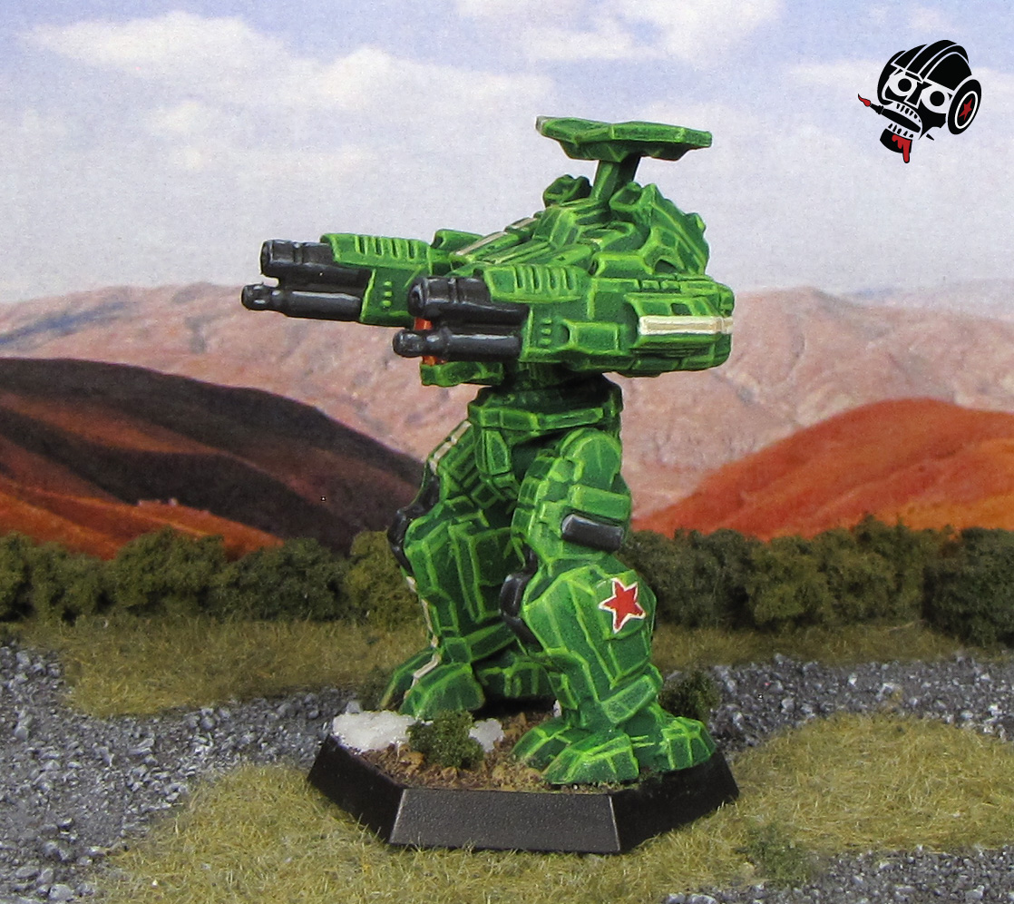  from Catalyst Game Labs painted by Neldoreth - An Hour of Wolves & Shattered Shields