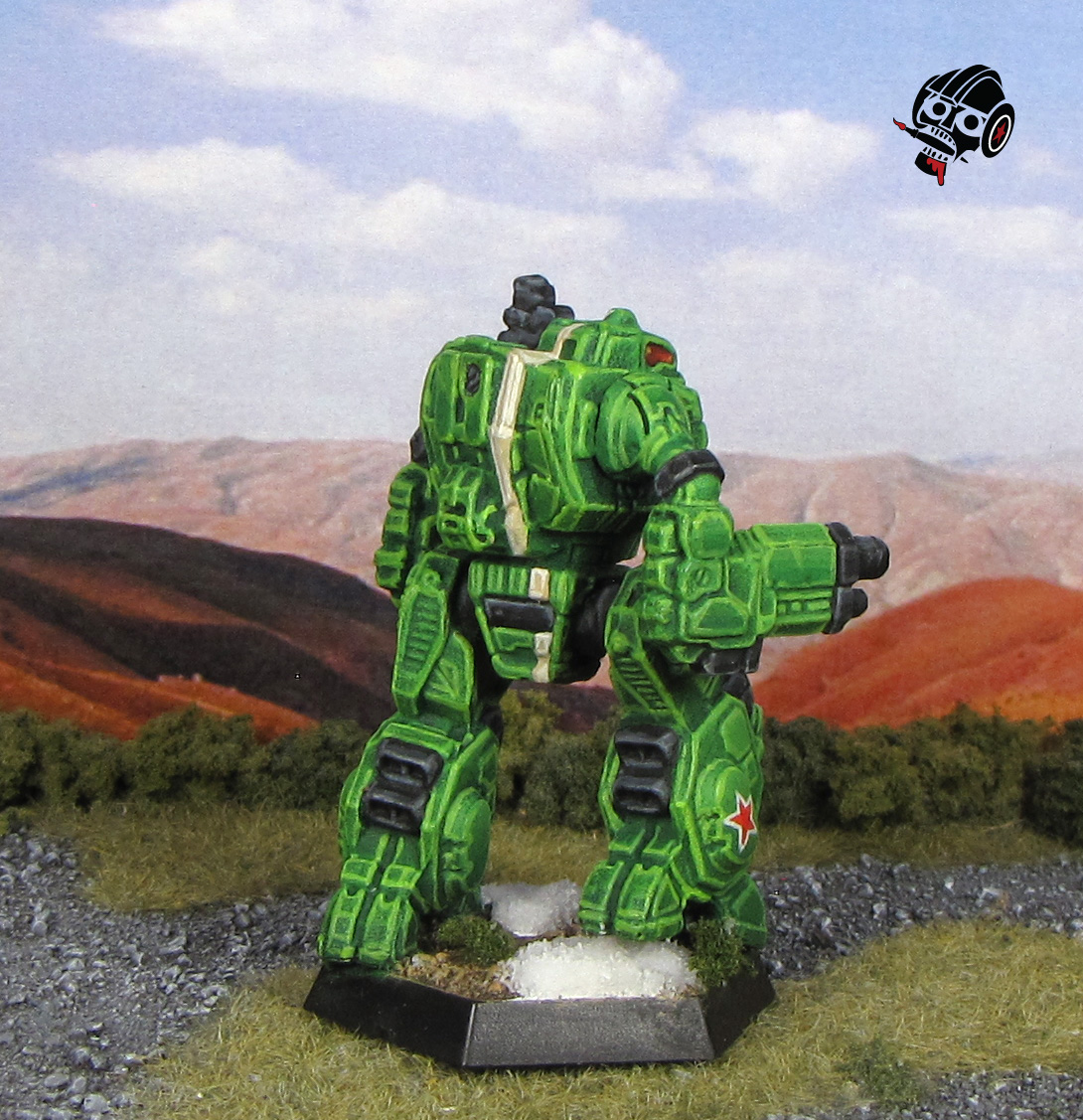  from Catalyst Game Labs painted by Neldoreth - An Hour of Wolves & Shattered Shields