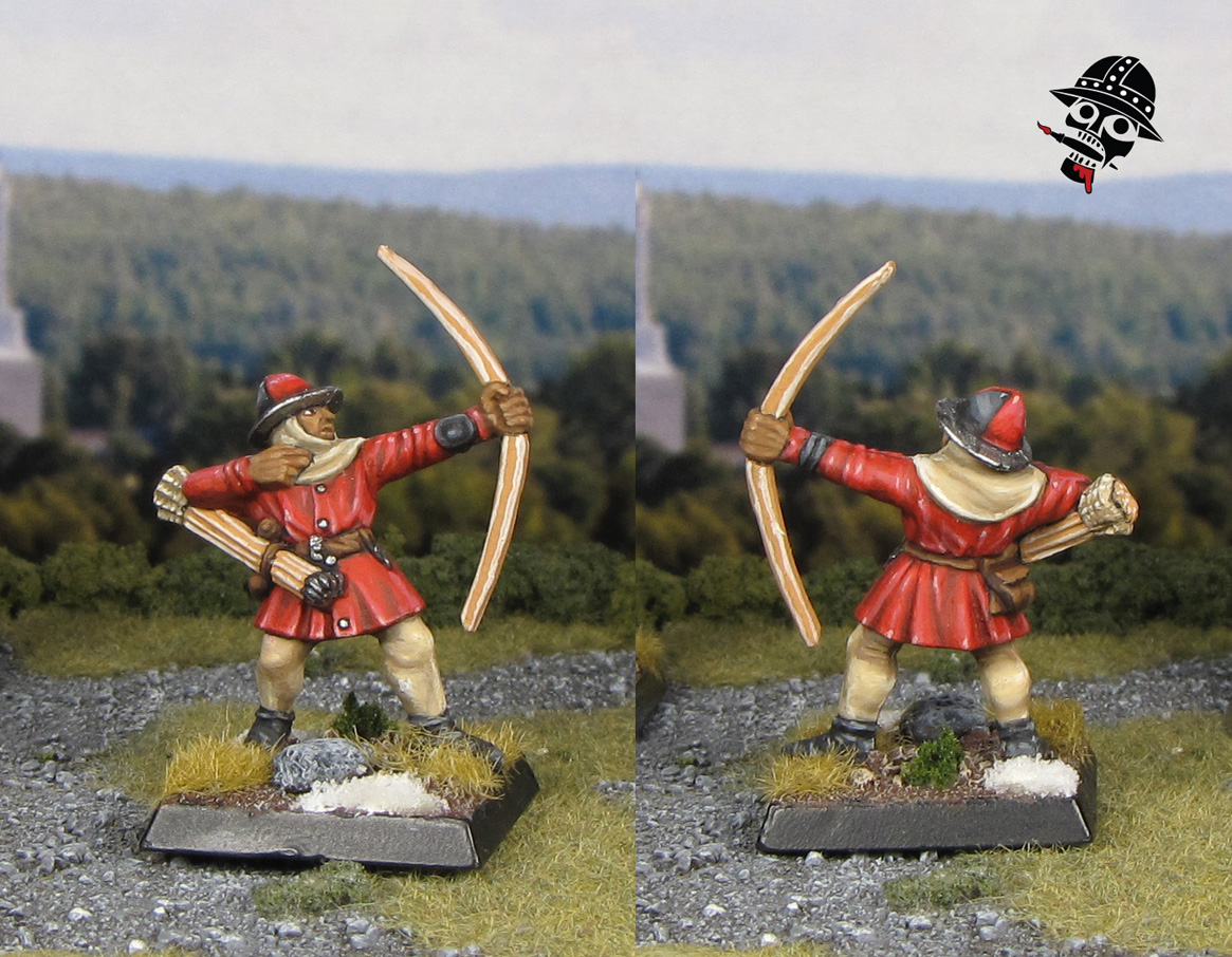 Bretonnian  from Games Workshop painted by Neldoreth - An Hour of Wolves & Shattered Shields