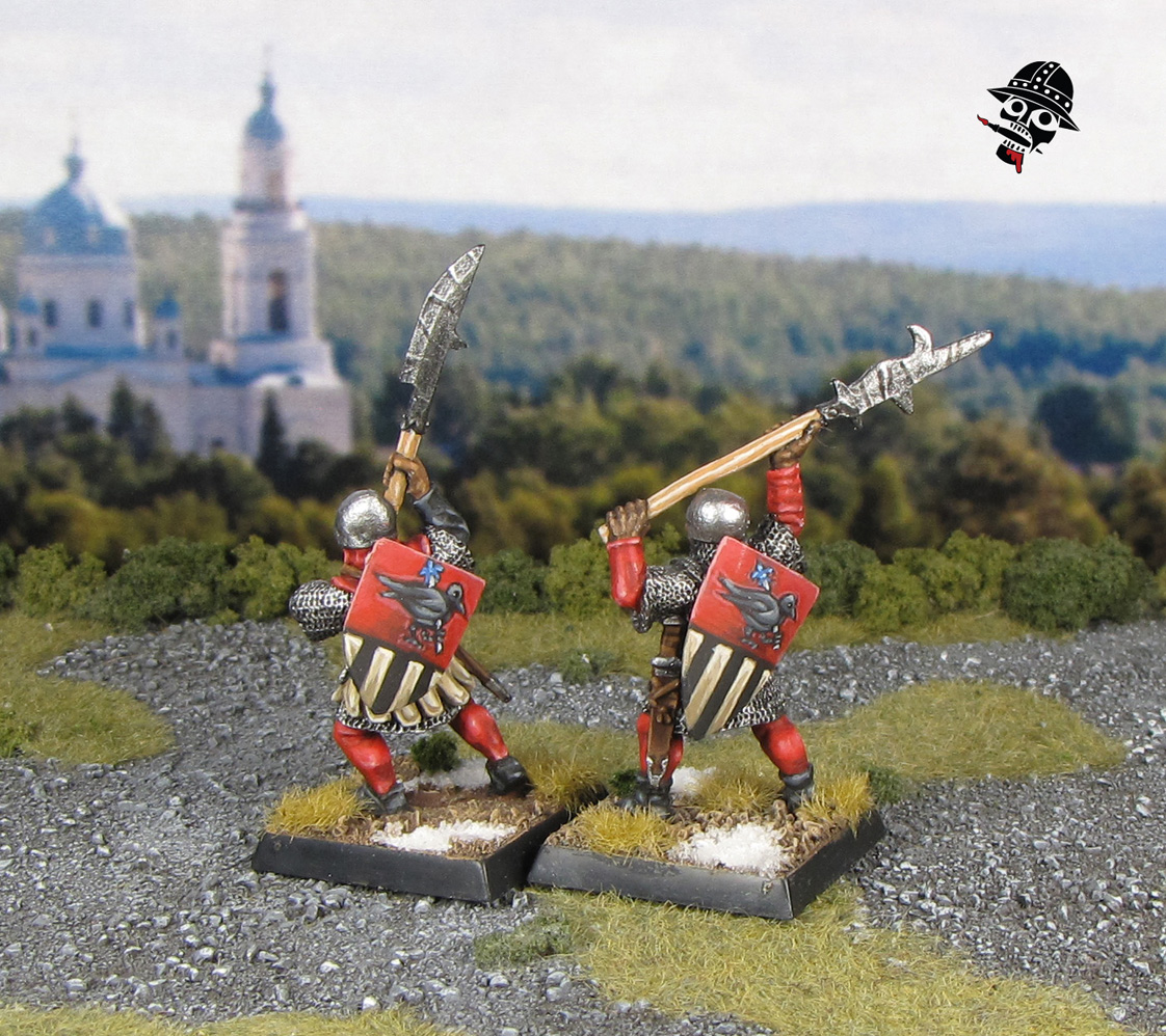 Bretonnian from Games Workshop painted by Neldoreth - An Hour of Wolves & Shattered Shields Bretonnian from Games Workshop painted by Neldoreth - An Hour of Wolves & Shattered Shields