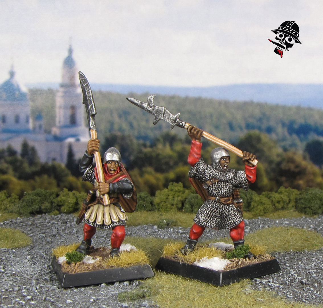 Bretonnian from Games Workshop painted by Neldoreth - An Hour of Wolves & Shattered Shields Bretonnian from Games Workshop painted by Neldoreth - An Hour of Wolves & Shattered Shields