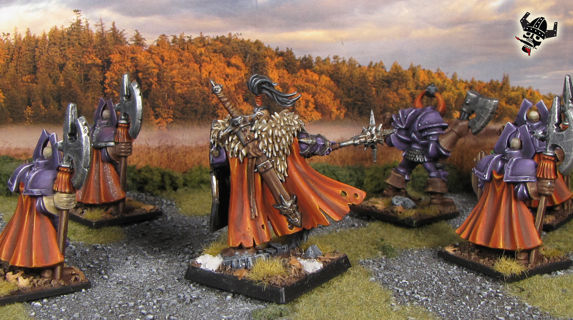 Chaos Khagra's Ravagers old world fantasy battle masters Warhammer from Milton Bradley and Games Workshop painted by Neldoreth - An Hour of Wolves & Shattered Shields Chaos Khagra's Ravagers old world fantasy battle masters Warhammer from Milton Bradley and Games Workshop painted by Neldoreth - An Hour of Wolves & Shattered Shields