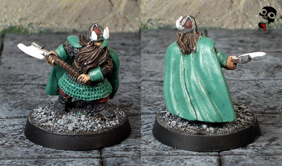 Miniature Figure painted by Neldoreth - An Hour of Wolves & Shattered Shields