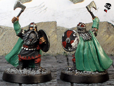 Miniature Figure painted by Neldoreth - An Hour of Wolves & Shattered Shields