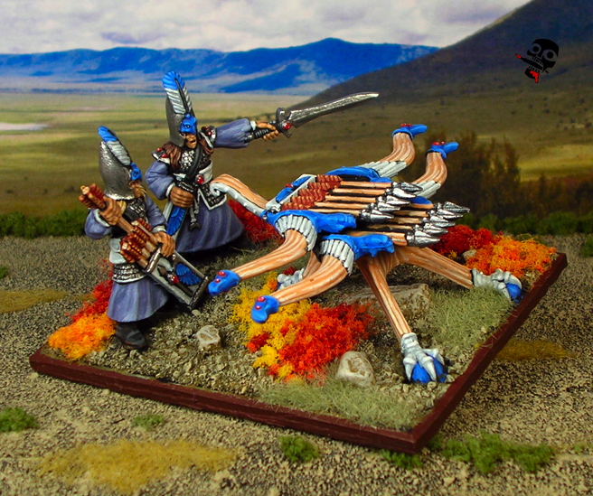 High Elf from Games Workshop painted by Neldoreth - An Hour of Wolves & Shattered Shields