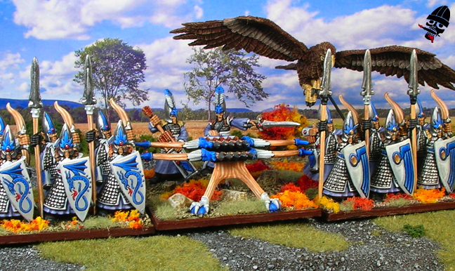 High Elf from Games Workshop painted by Neldoreth - An Hour of Wolves & Shattered Shields